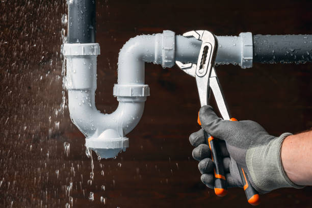 Professional Plumbing technician working in Lanett, AL